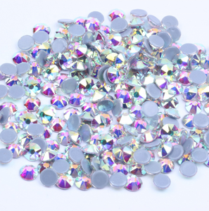 Cristal brillante AB de alta calidad, Diamante de imitación, SS3-SS40, piedra suelta - Product Image 2