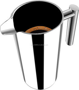 OEM 100% de acero inoxidable de prensa de café francés de <span class=keywords><strong>doble</strong></span> pared 32 oz <span class=keywords><strong>Espresso</strong></span> y tetera - Product Image 4