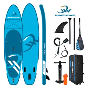 Factory cheap Durable inflatable paddle board inflatable sup fishing isup for surfing surfboard with seat inflatable paddleboard