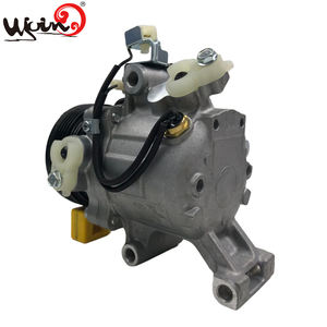 Compresseur de système de refroidissement bon marché 447190-6620 pour Toyota Passo 1.3i <span class=keywords><strong>Subaru</strong></span> Justy 1.3 Daihatsu <span class=keywords><strong>Sirion</strong></span> 1.3 Daihatsu Boon 1.3 - Product Image 4