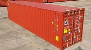 Contenedor de acero usado de 20/40ft para puerta de contenedor de envío seco con precio competitivo para transporte marítimo - Product Image 3