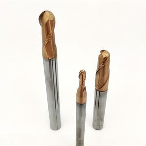 Fresa a Sfera in Tungsteno HRC68 di Alta Qualità, Fresa Quadrata - Personalizzabile OEM/ODM - Product Image 3