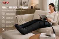 Masseur de pieds à compression thérapeutique, dispositif de compression séquentielle pour la thrombose veineuse profonde
