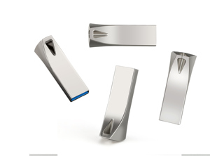 Memorias USB 3.0 metálicas mini al por mayor, 8GB 16GB 32GB 64GB 128GB. Varias opciones de unidades USB disponibles. - Product Image 5