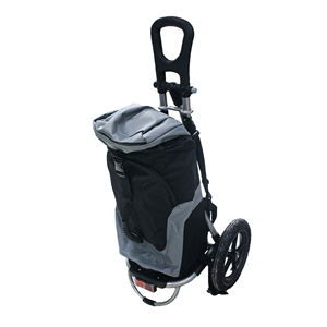 Remorque utilitaire de vélo de voiture en aluminium, fabrication OEM - Product Image 2