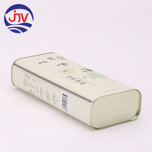 Envase Metálico Rectangular de Hojalata de 1.6L para Aceite de Oliva, Seguro para Alimentos, con Impresión Offset y Logotipo Personalizado - Product Image 3