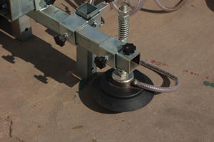 Équipement <span class=keywords><strong>de</strong></span> levage en acier à ventouse électrique à batterie haute capacité pour la construction – Ventouse <span class=keywords><strong>de</strong></span> levage pour verre et tôles métalliques - Product Image 5