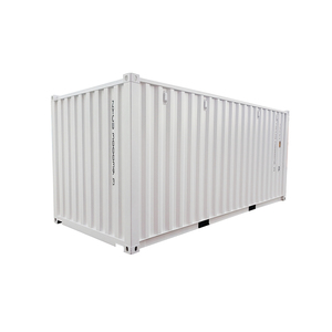 제조업체 가격 헤비 듀티 효율적인 적재 20ft 저장 컨테이너 화물 운송 컨테이너 - Product Image 3