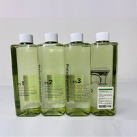 Mesin Serum kecantikan kulit Hydra, 4 botol Serum wajah solusi Aqua Peel PS1 PS2 PS3 PSC