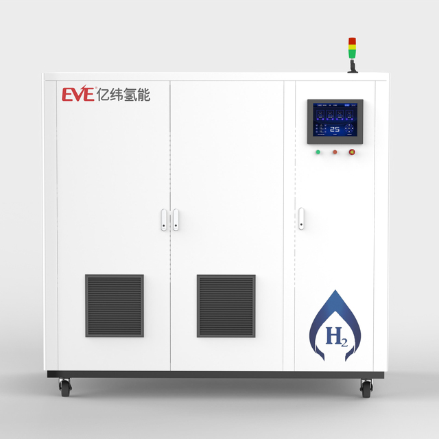 High Efficiency Integrated Hydrogen Generator System 2-5 Nm/h 99.9%-99.999% Purity <10 Min Cold Start for Green Energy