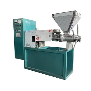 High Quality Oil Press Equipment Screw Oil Extraction Press Home Use Screw Oil Press Machine