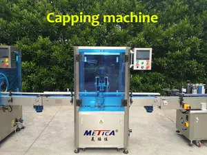 Capping機ガラスとプラスチックボトルポンプキャッパー