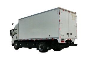 Camioneta Eléctrica BYD de Largo Alcance, Vehículo de Nueva Energía con Caja de Acero de 25.6cbm, Camioneta Eléctrica para Larga Distancia - Product Image 3