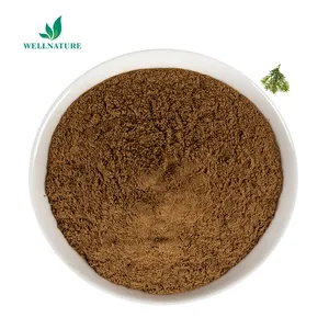 Pó de extrato de kanna de alta qualidade, channa escoletium tortuosoma 10:1 de kanna, extrato de planta