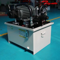 Station hydraulique à pompe à débit variable à commande précise avec groupe de vannes intégré pour groupe d'alimentation hydraulique de machine à tisser