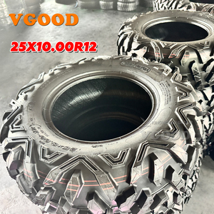 Neumático Todoterreno de Caucho Nuevo de Alta Calidad para UTV ATV <span class=keywords><strong>Quad</strong></span> 24x8-12 al por Mayor - Product Image 4