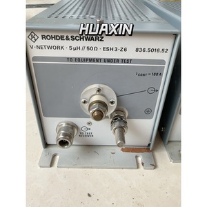 Fuente de alimentación de red artificial Rohde & Schwarz R&S ESH3-Z6 usada hx - Product Image 3