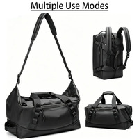 Sac de voyage grande capacité, imperméable, léger, portable, durable, décontracté, pour affaires, sport, avec bandoulière réglable, sac à main, sac bandoulière