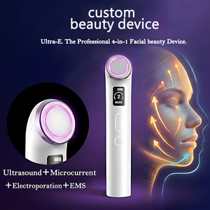 <span class=keywords><strong>Appareil</strong></span> de beauté ultrasonique personnalisé à marque privée, masseur facial professionnel, baguette de soin de <span class=keywords><strong>la</strong></span> <span class=keywords><strong>peau</strong></span> OEM/ODM, maquette en 2h, raffermissement de <span class=keywords><strong>la</strong></span> <span class=keywords><strong>peau</strong></span> en 72h - Product Image 3