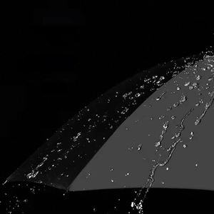 Custom Logo Portable <b>Automatic</b> Open Strong Three Folding Windproof Compact Travel Car Foldable UV <b>Umbrella</b> - Product Image 4