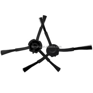 Cepillo Lateral de Repuesto Compatible con la Aspiradora Robótica <span class=keywords><strong>Xiaomi</strong></span> Mijia 1C STYTJ01ZHM, Cepillo Negro de 35 mm, Piezas de Repuesto para Aspiradora - Product Image 2