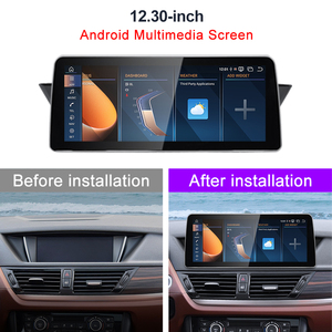 HFMidia Qualcomm Snapdragon 680 Android16 8GB 256GB 12.3 pouces pour BMW X1 E84 Voiture CarPlay AUTO GPS Navigation - Product Image 5