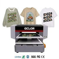 Nueva Impresora DTG GCOLOR A3 de Formato Ancho, Impresión Directa en Prendas, Camisetas, Textiles Digitales, XP600 I1600, 2 Cabezales