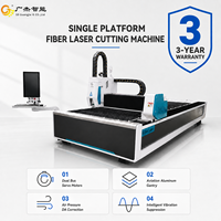 저렴한 1500W 12mm CNC 다크 노컷 전사지 레이저 조각 절단기 판매