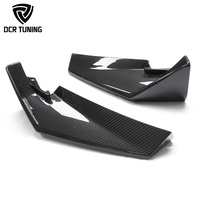 Alerón Delantero de Fibra de Carbono Estilo G80 G82 CSL para BMW M3 G80 G82 G83 M4, Alerón de Fibra de Carbono Real, Kits de Carrocería para Automóviles, 3 Piezas