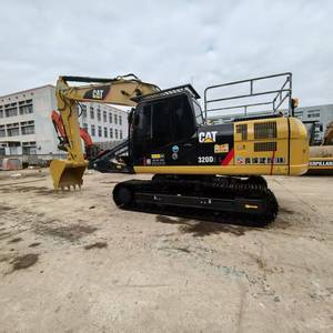 Excavadora de cadenas Caterpillar 320D2L usada, directamente de fábrica, en perfecto estado de mantenimiento. Excavadora hidráulica usada CAT 320 DL en venta. - Product Image 3