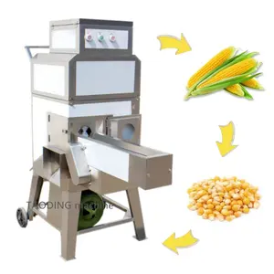 Economically priced maize skin removing machine corn sheller thresher machine fresh sweet corn peeling machine