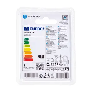 Lampada LED G4 1.7W, a basso consumo, lunga durata, luce bianca, ideale per illuminazione decorativa e d'accento in ambienti. - Product Image 3