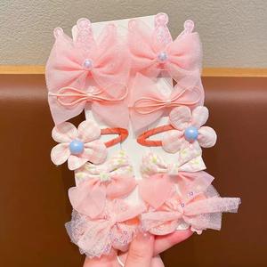 Barrettes à cheveux pour enfants, barrettes à cheveux mignonnes pour bébés, barrettes à cheveux pour petites filles pour une <span class=keywords><strong>coiffure</strong></span> sans dommages, accessoires pour la tête de princesse - Product Image 4