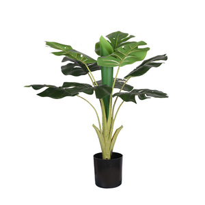 Árbol Artificial en Maceta, Hojas de Capibara, Árbol Falso, Decoración de Bonsái, Combinación de Plantas Verdes, Venta al por Mayor - Product Image 6