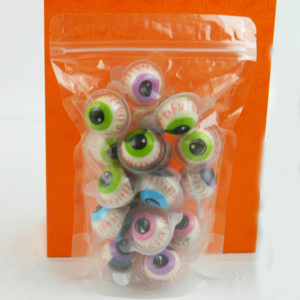 Gomitas de Ojos Moradas al por Mayor, Personalizadas para Fiestas, Se Acepta OEM, Dulces con Sabor Dulce y Certificado Halal - Product Image 4