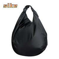 Sac de voyage portable pour moto SLKE, en tissu Oxford, grande capacité 30L, étanche, avec serrure à code, rangement pour casque, conduite en plein air