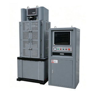 Machine d'essai universelle électro-hydraulique à micro-ordinateur WAW-300B 300kN pour matériaux de haute performance - Product Image 2