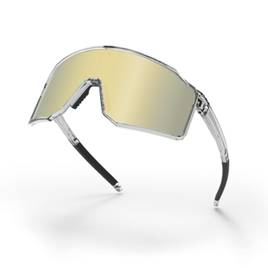 Lunettes de soleil de sport avec logo personnalisé, protection UV400 <span class=keywords><strong>CE</strong></span>, sans monture, Occhiali Da, lunettes de cyclisme, de course à pied, de pêche, OEM, lunettes de sécurité pour l'extérieur - Product Image 5