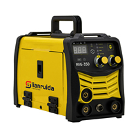 Soudeuse MIG sans gaz 220V/110V neuve d'usine, outil essentiel efficace, soudage en acier inoxydable sans gaz, 3 en 1