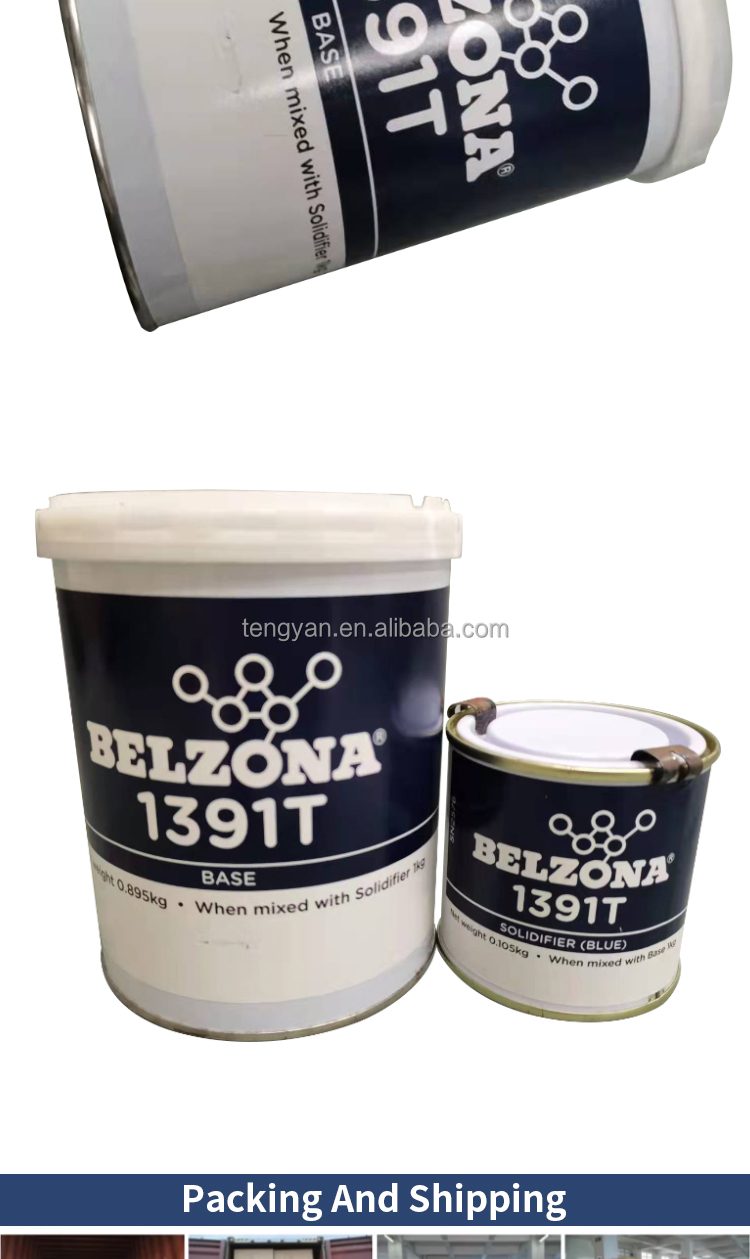 Belzona 1391T High Temperature Coating - Metal Repair Epoxy for