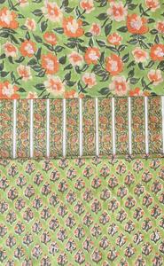 Tela de Algodón Sólida Estampada a Mano, Tejido Textil LEGACY FABRICS de Peso Medio para Decoración del Hogar, Bolsos, Vestidos, Kurta, Trajes, Dupatta y Costura - Product Image 4