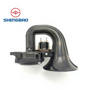 Nouveau Klaxon d'air Shengbao en plastique 12V pour la modernisation et la rénovation des camions - Product Image 1