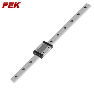 <span class=keywords><strong>Bloc</strong></span> <span class=keywords><strong>de</strong></span> guidage linéaire large mini PEK SDW12B, profil bas 12 mm, charge légère, glissière silencieuse haute rigidité pour l'automatisation médicale 3C - Product Image 5