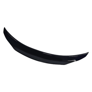 สปอยเลอร์หลัง Mercedes-Benz C-Class W205 สีดำ ABS ทรง Ducktail ปี 2015-2021 สำหรับฝากระโปรงท้าย - Product Image 4