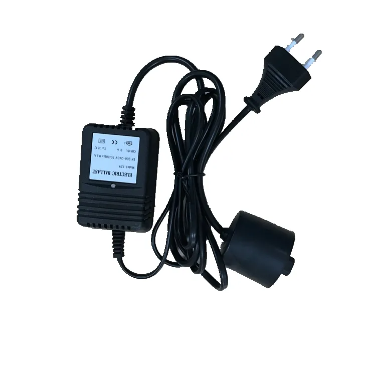 אופטי מעורר 110V או 220V 25W אלקטרוני נטל עבור uv מנורת UV קוטל חידקים מנורת נטל אלקטרוני יצרן
