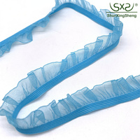 Bretelles de soutien-gorge élastiques de haute qualité, bande élastique en dentelle de Nylon
