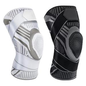 Autumn Winter Outdoor Sports Knee <b>Brace</b> Strap Stabilizer Breathable Compression Comprehensive Protection Shock Absorption for - Product Image 2