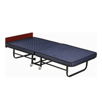 Klv WT-B11 — lit simple pliable et simple, pour hôtel, maison, modulaire, moins cher