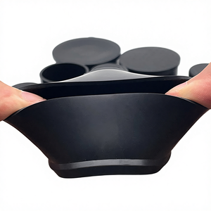 Couvre-pieds de chaise antidérapant en PVC souple pour tuyaux en acier/fer, capuchon de protection imperméable - Product Image 3