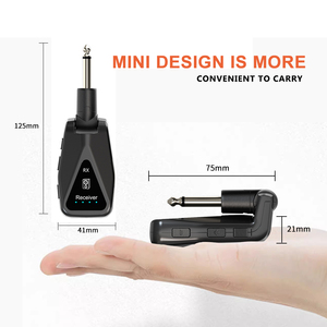Nuevo Sistema Inalámbrico de Guitarra UHF con Transmisor y Receptor <span class=keywords><strong>para</strong></span> Guitarra Eléctrica, <span class=keywords><strong>Bajo</strong></span> y Micrófono, Llegada en 2024 - Product Image 4